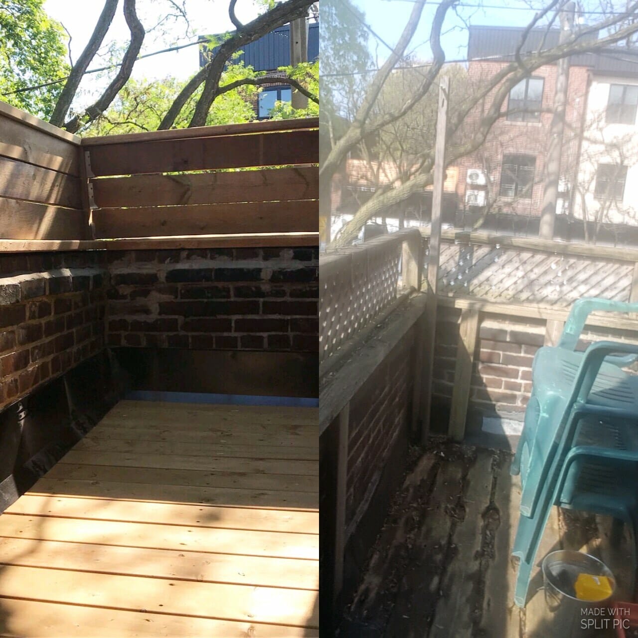 Deck and Fence Repair in Toronto High Park Handyman