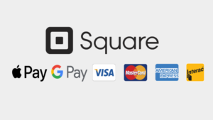 Types of payment accepted